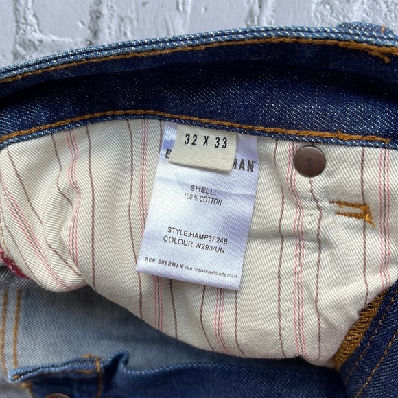 BEN SHERMAN | Hampstead Tapered Jeans - Picture 5 of 7